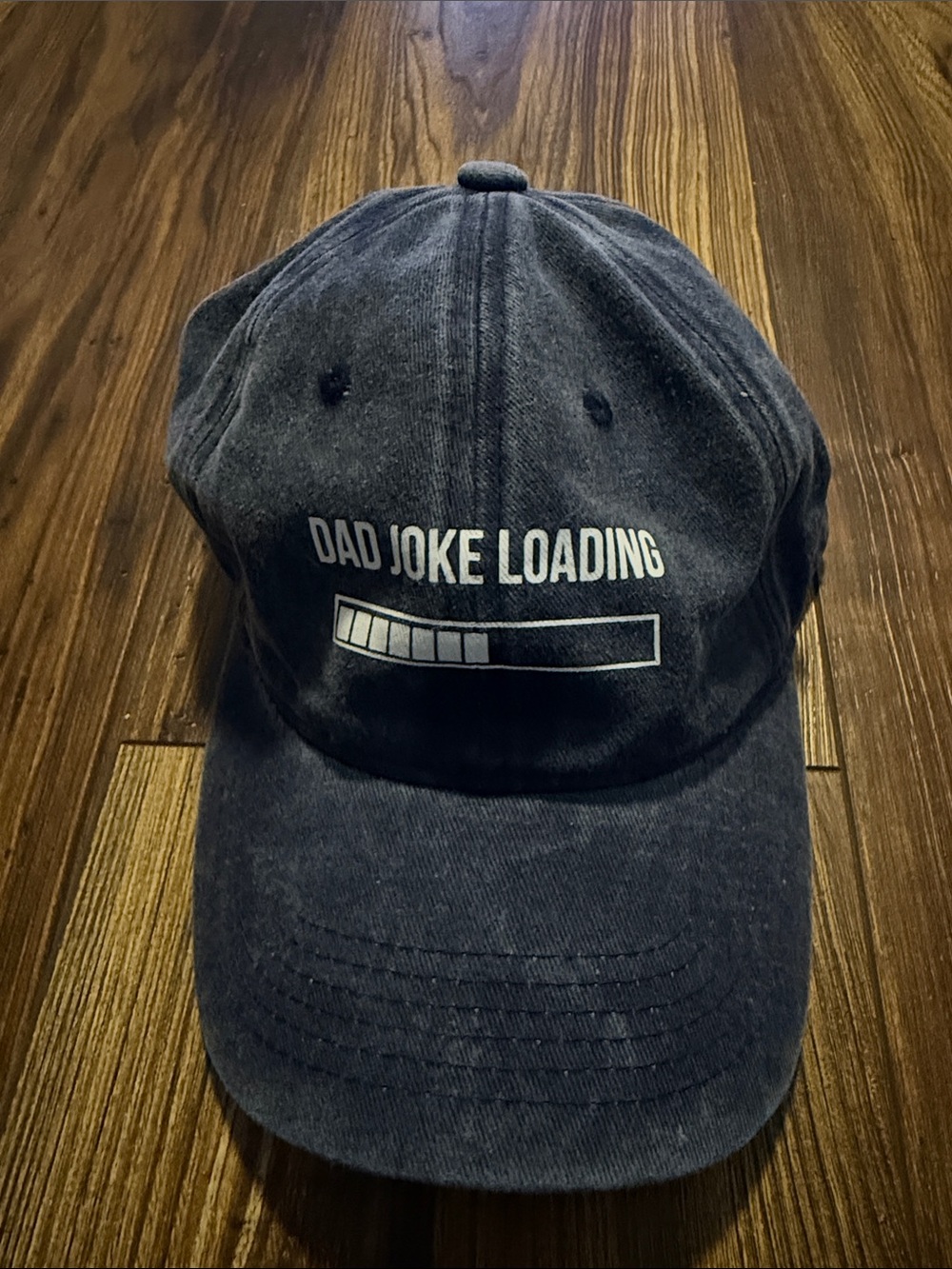 DAD Joke Loading Hats for Mens Baseball Cap Soft Washed Hiking Hats Breathable